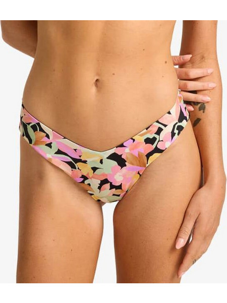 Billabong Faith In Flowers Bikini Brazil Floral Μαύρο Πολύχρωμο EBJX400132-MUL