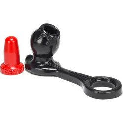 Oxballs Fucklock Ass-Lock With Stopper Πρωκτική Σφήνα Μαύρη