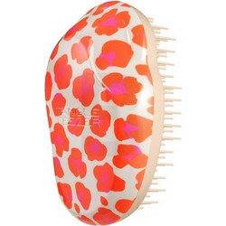 Tangle Teezer The Original Mini Leo Orange Βούρτσα Μαλλιών για Ξεμπέρδεμα & Σγουρά Μαλλιά Πολύχρωμη