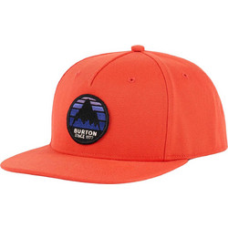 Burton Ανδρικό Καπέλο Jockey Snapback Υφασμάτινο Πορτοκαλί 154731CH-H66
