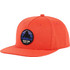Burton Ανδρικό Καπέλο Jockey Snapback Υφασμάτινο Πορτοκαλί 154731CH-H66