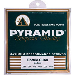 Pyramid Performance+ D500 Σετ 6 Χορδές Ηλεκτρικής Κιθάρας Pure Nickel 9-42"