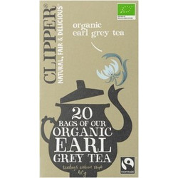 Clipper Περγαμόντο Earl Grey Bio 20 Φακελάκια