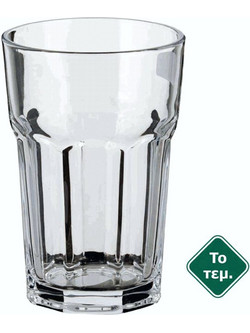 TNS Ποτήρι Νερού Γυάλινo 437ml 03-950-4117