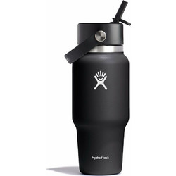 Hydro Flask Wide Mouth Black 710ml