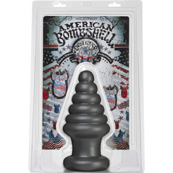 Doc Johnson American Bombshell Destroyer Large Πρωκτική Σφήνα 19.5cm Μαύρη