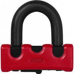 ABUS Granit Power XS 67 Κλειδαριά Δισκόφρενου Μηχανής 14mm Κόκκινη