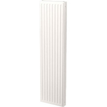 Purmo Vertical Σώμα Καλοριφέρ Πάνελ Δίστηλο 21/1800/300 1049kcal/h Εσωτερικού Βρόγχου Λευκό