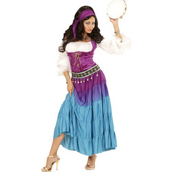 Αποκριάτικη Στολή Gipsy Deluxe 6773