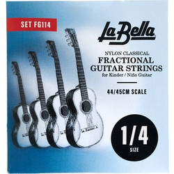 La Bella Σετ 6 Χορδές Κλασικής Κιθάρας Medium Tension 1/4