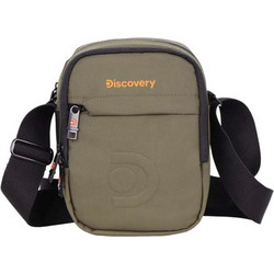 Discovery Ανδρική Τσάντα Ώμου / Χιαστί Χακί D01201-11