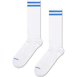 Happy Socks Ανδρικές Κάλτσες Ψηλές Λευκές P001023