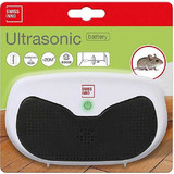Swissinno Ultrasonic Απωθητικό Μπαταρίας για Αρουραίους & Ποντίκια με Υπερήχους