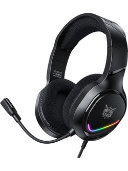 Onikuma X31 Gaming Headset Over Ear Black