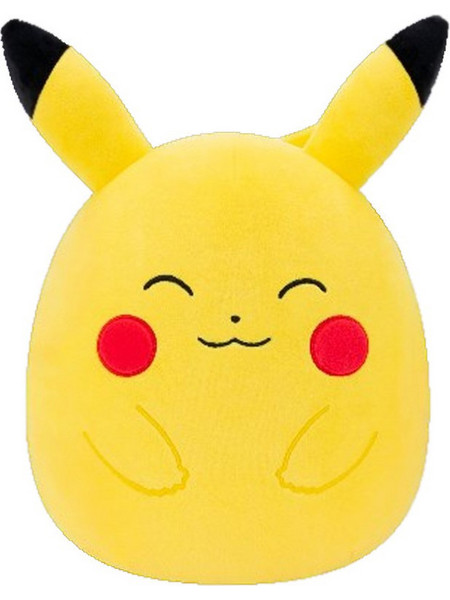 Jazwares Squishmallows Pokemon Happy Pikachu 25cm JWSQ0055