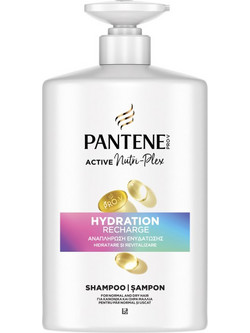 Pantene Pro-V Moisture Recharge Σαμπουάν για Επανόρθωση για Ξηρά Μαλλιά 800ml