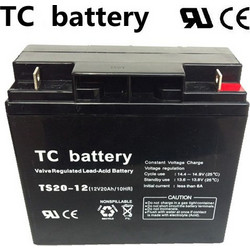TC Battery TS20-12 Μπαταρία VRLA 12V 20Ah