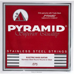 Pyramid 187649 Χορδή Ηλεκτρικού Μπάσου Stainless Steel 75"