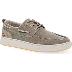 Lumberjack Marvin Ανδρικά Μοκασίνια Boat Shoes Μπεζ SME8012-008C35-CN003