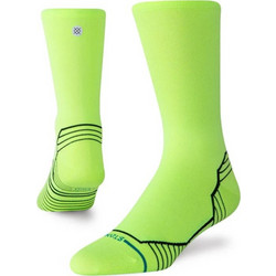 Stance Variegated Ανδρικές Κάλτσες Ψηλές με Σχέδια Lime A418C25VAR-NEG