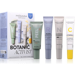 Madara Botanic AHA Peel Mask 17ml + Retinol Alternative Serum 15ml + Niacinamide Alternative Serum 15ml + Vitamin C Cream 15ml