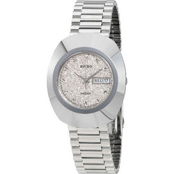 Rado The Original Ανδρικό Ρολόι με Ασημί Μεταλλικό Μπρασελέ R12391103