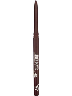 Golden Rose Liner Matic 204 Aubergine Μολύβι Ματιών Αδιάβροχο Μηχανικό