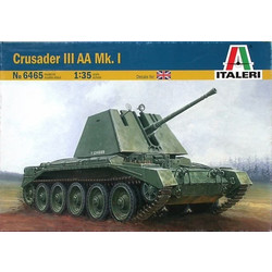 Italeri Crusader III AA MK. I Συναρμολογούμενο Πλαστικό Μοντέλο Τανκ 1:35