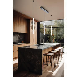 Sikrea Kira/S3L Κρεμαστό Φωτιστικό Οροφής Τρίφωτο LED με Ρυθμιζόμενο Λευκό Φως 4769DIM