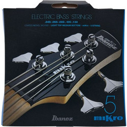 Ibanez IEBS5CMK Σετ 4 Χορδές Ηλεκτρικού Μπάσου 45-130" Mixed Tension