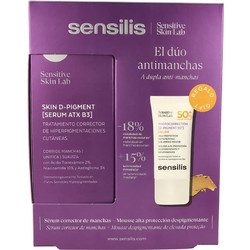 Sensilis Skin D-Pigment ATX B3 Serum 30ml + Sunscreen SPF50+ 15ml