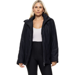 Splendid Γυναικείο Μπουφάν Χειμωνιάτικο Softshell Μακρύ Μαύρο 999-10522-27
