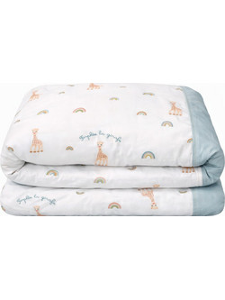 Baby Oliver Des 421-1 Σετ Κούνιας White/Light/Blue 2τμχ