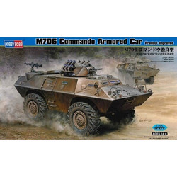 HobbyBoss M706 Commando Armored Car Συναρμολογούμενο Πλαστικό Μοντέλο Τανκ 1:35
