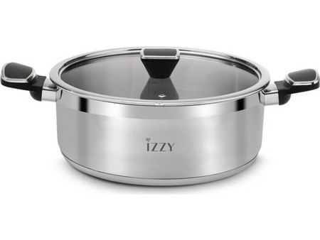 Izzy Σωτέζα Ανοξείδωτη με Καπάκι 28cm 225022