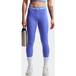 Nike Pro Γυναικείο Κολάν Μακρύ Ψηλόμεσο Μωβ IQ0886-570