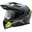 Oneal DSRS Nomad V.26 Black Grey Neon Yellow Κράνος Μηχανής On / Off