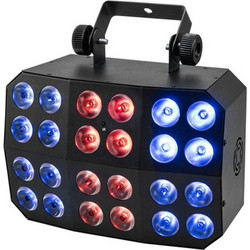 Eurolite CLS-6 PIX HCL Φωτορυθμικό Προβολέας LED DMX RGB / UV / Amber