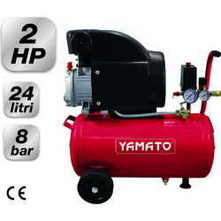 Yamato 92847 Κομπρεσέρ Αέρος Ρεύματος 24lt 2hp