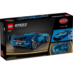 Lego Speed Champions Bugatti Vision GT Hyper Sports Car για 9+ Ετών 77253