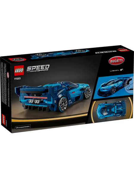 Lego Speed Champions Bugatti Vision GT Hyper Sports Car για 9+ Ετών 77253