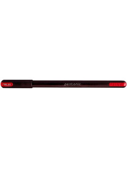 Linc Pentonic Στυλό Gel Κόκκινο 12τμχ 856RED-DZ