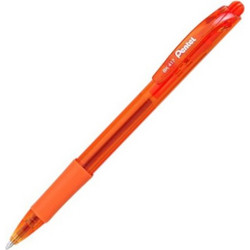 Pentel Retractable Στυλό Διαρκείας 0.7mm Πορτοκαλί 53-0028