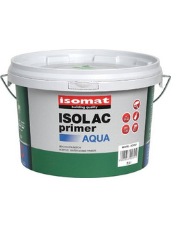 Isomat Isolac-Aqua Eco Βελατούρα Αστάρι Νερού 0.75lt