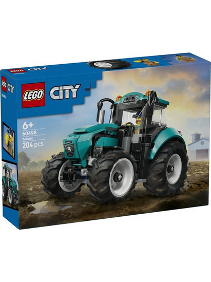 Lego City Tractor για 6+ Ετών 60498