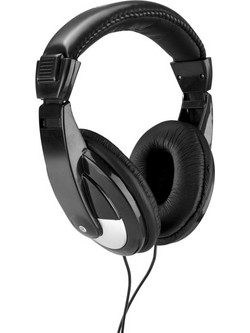 Vonyx SH120 Ενσύρματα Ακουστικά Studio Over Ear Μαύρα