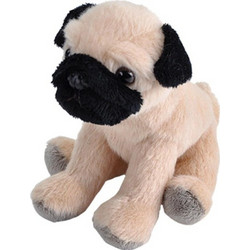 Wild Republic Pocketkins Eco Pug 13cm 27810