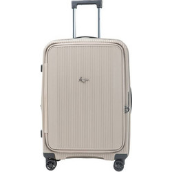 Airplus 29912-05 Βαλίτσα Μεσαία 65x43x26.5cm με 4 Ρόδες Μπεζ