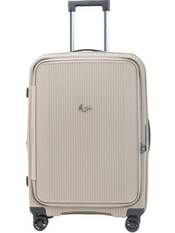 Airplus 29912-05 Βαλίτσα Μεσαία 65x43x26.5cm με 4 Ρόδες Μπεζ