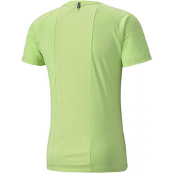 Puma Γυναικείο Αθλητικό T-Shirt Lime 597750-34